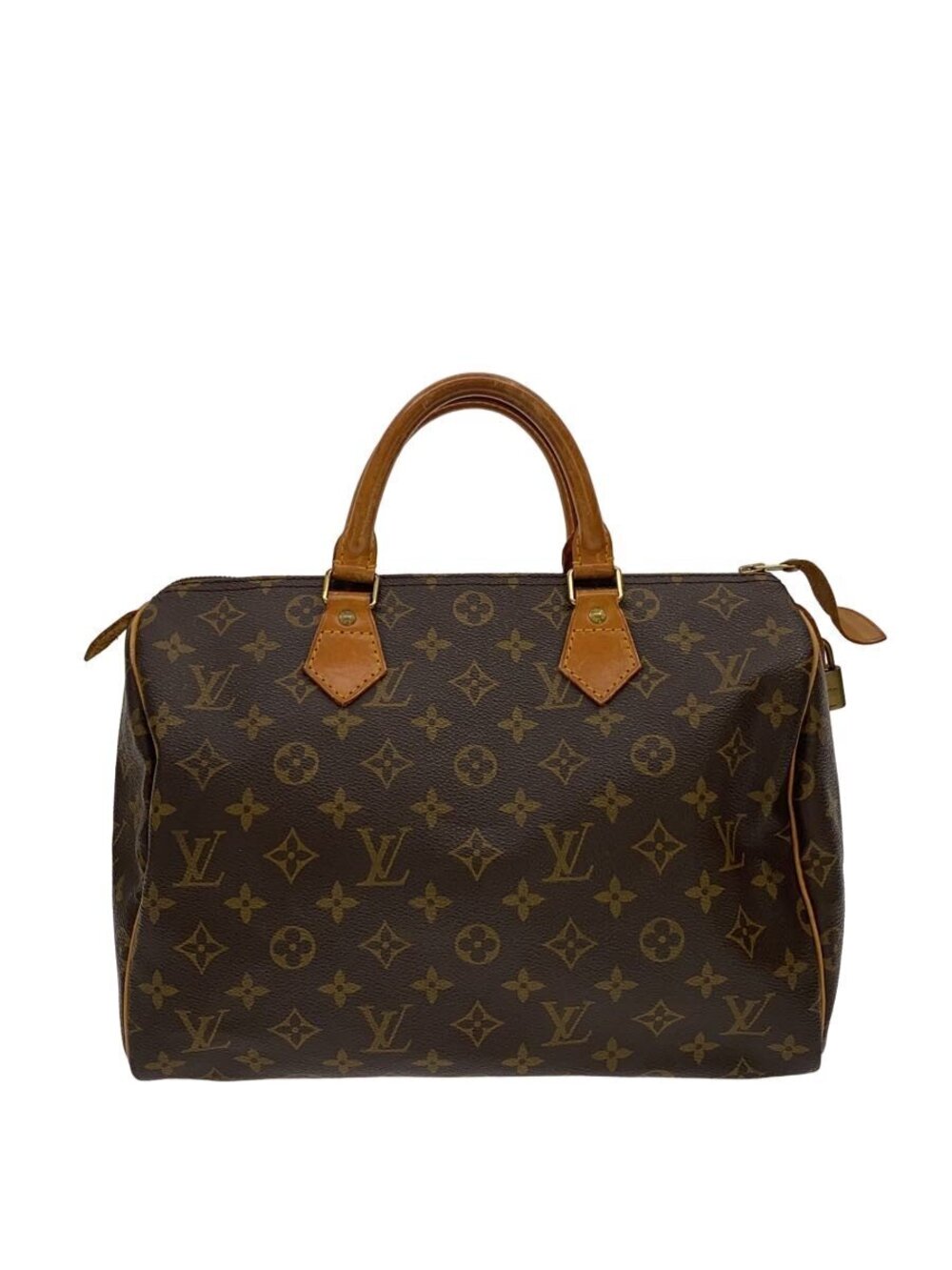 Louis Vuitton Speedy Canvas Brown